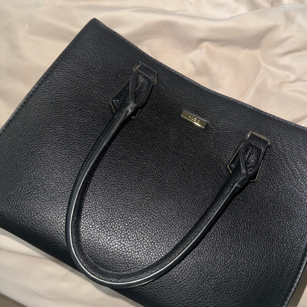 Aldo Black Satchel Handbag🤍